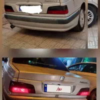 فروش پژو پارس مدل ۸۵ نقره ای