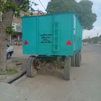 تریلی تراکتور شش چرخ