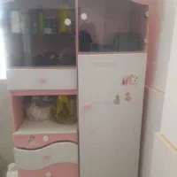 دوعدد کمدلباس.کمددخترانه