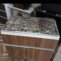 اجاق گاز جادار دستگیره مخفی کیفیت درجه۱|اجاق گاز و لوازم برقی پختوپز|تهران, طرشت|دیوار