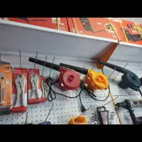 اسباب بازی پمپ باد و سنگ فرز