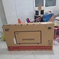 کارتن تلویزیون دوو 55 اینچ