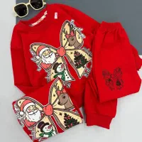 بلوز شلوار یلدایی|کفش و لباس بچه|قم, شاه ابراهیم|دیوار