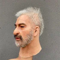 ماسک سیلیکونی صورت پیرمرد و جوان طبیعی|آرایشی، بهداشتی، درمانی|اصفهان, مرداویج|دیوار