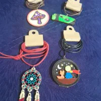 گردنبند جنس چوب