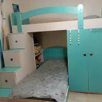 تخت دو طبقه