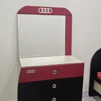 سرویس خواب 5 تیکه برند ساحل چوب|تخت و سرویس خواب|تهران, سردارجنگل|دیوار