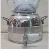 هدیه روز مادر-کتری و قوری شیردار طرح ترک دنیز|قوری، کتری، قهوه‌ساز دستی|قم, علی آباد سعدگان|دیوار