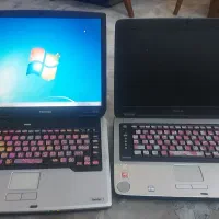 لپ تاپ قدیمی توشیبا