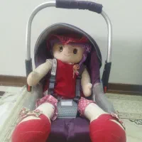 کریر یا ساک حمل کودک ، محکم و سالم
