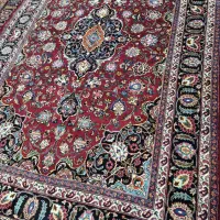 فرش دستبافت جفت ۶متری مخمل بافت|فرش|مشهد, حجت|دیوار