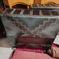 بخاری بزرگ|بخاری، هیتر، شومینه|یاسوج, |دیوار