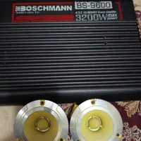 آمپلی ۴کانال بوشمن و سوپر تیوتر XB Sound و...