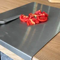 تخته گوشت استیل