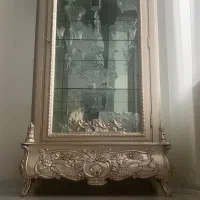 بوفه کار دست چوب راش مناسب جهیزیه