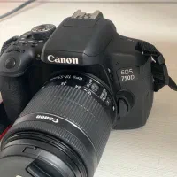 دوربین کانون 750D|دوربین عکاسی و فیلم‌برداری|اردبیل, |دیوار