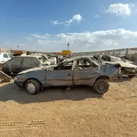 پژو ۴۰۵ مدل ۹۷ تصادفی چپی