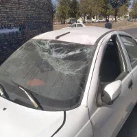 ساینا تصادفی مدل ۹۸|خودرو سواری و وانت|خوی, |دیوار