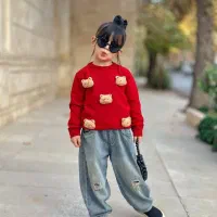 بلوز بافت تدی دلبرونه اسپرت،ویژه یلدا