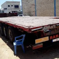 تریلی کفی ماموت درجه یک|خودرو سنگین|کوار, |دیوار