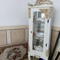 بوفه|بوفه، ویترین، کنسول|ایوان, |دیوار