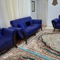 مبلمان ۷نفره|مبلمان خانگی و میز عسلی|رشت, جماران|دیوار