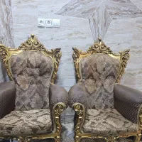 مبل ۹ نفره سلطنتی بسیار تمیز