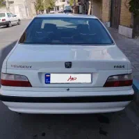 پژو پارس تیوفایو بدونه رنگ شاسی پلمپ سالم
