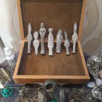 مجسمه های برنجی قدیمی