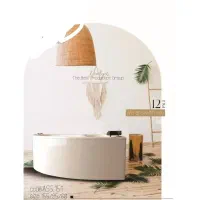 جکوزی کنج لوکس مدل ASS 151طراحی ارگونومیک فول‌آپشن