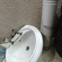 روشویی +شیر و متعلقات