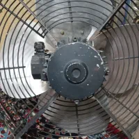 هوا کش صنعتی|پنکه و تصفیه‌کنندهٔ هوا|تهران, هروی|دیوار