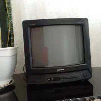 تلویزیون رنگی ۱۴ سونی سالم|تلویزیون و پروژکتور|سمنان, |دیوار