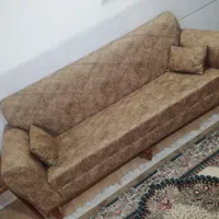 مبل هفت نفره|مبلمان خانگی و میز عسلی|شاهین‌شهر, شهرک میلاد|دیوار