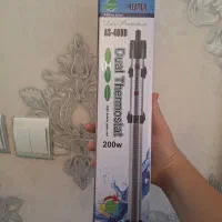 یک بخاری آکواریوم ۲۰۰ وات