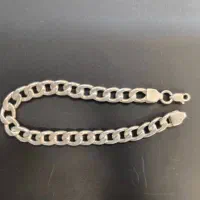 زنجیر و دست بند کارتیر نقره ۹۲۵