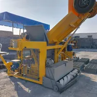 دستگاه بلوک زن پیشرفته دارای تنظیم ارتفاع
