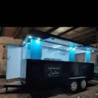 سیار فست فود کافه کاروان ویلایی کانکس