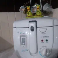 سرخ کن نو وتمیز وسالم یکی دوباراستفاده شده فقط|اجاق گاز و لوازم برقی پختوپز|ابهر, |دیوار