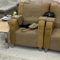 مبل و میز عسلی