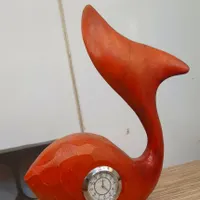 ساعت رو میزی چوبی