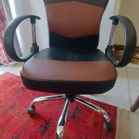 صندلی اداری مطالعه کارمندی مدل چرخشی سالم