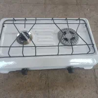 فروش تک شعله منقل چهار پایه نان پز شیلنگ گاز