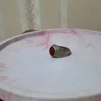 انگشتر نقره وزن ۱۵ گرم