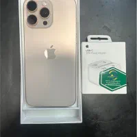 گوشی اپل ایفون ۱۶پرومکس ۲۵۶ گیگ رجیسترشده