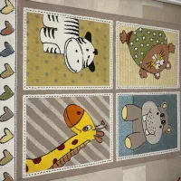 قالیچه اتاق کودک و نوجوان