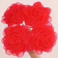 گل ربانی قرمز