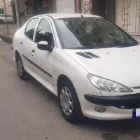 فروش ۲۰۶ sd V8 مدل۹۶سفید