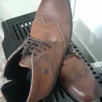 نیم بوت مردانه چرم|کیف، کفش، کمربند|قم, لبچال|دیوار