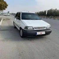 پراید سفید مدل 86|خودرو سواری و وانت|فلاورجان, |دیوار